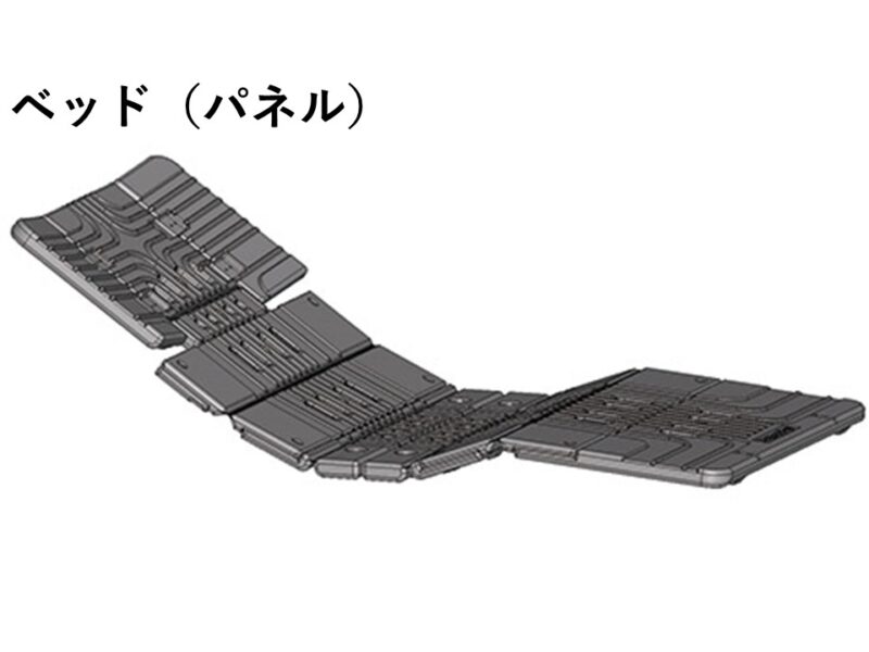 医療介護ベッド床板（５種アッセンブリ）　金型