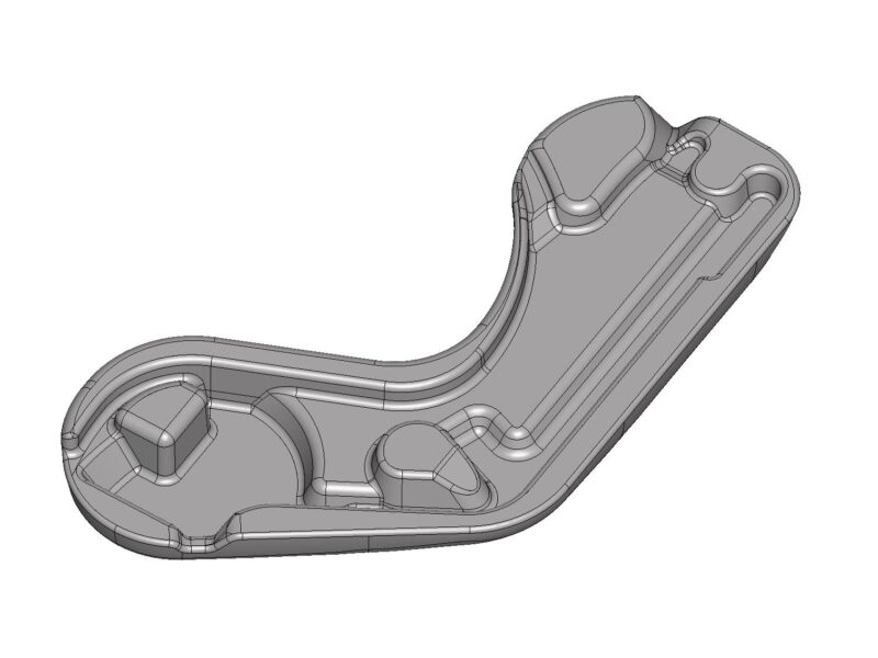 スタジアム客席側パネル 用金型