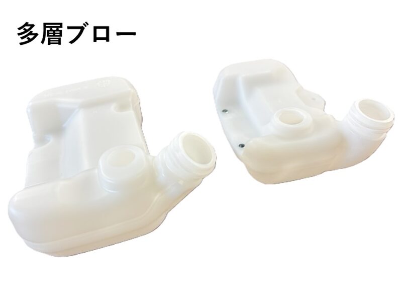 ”多層成形” フューエルタンク②　金型