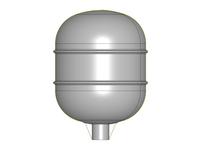 トイレ 浮き球（フロート） 用金型