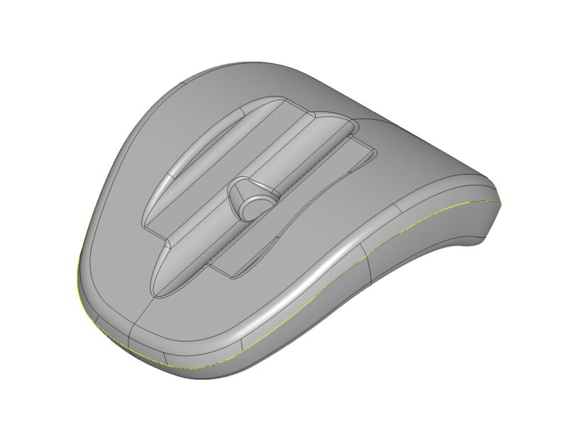 子供向け三輪車サドル 用金型