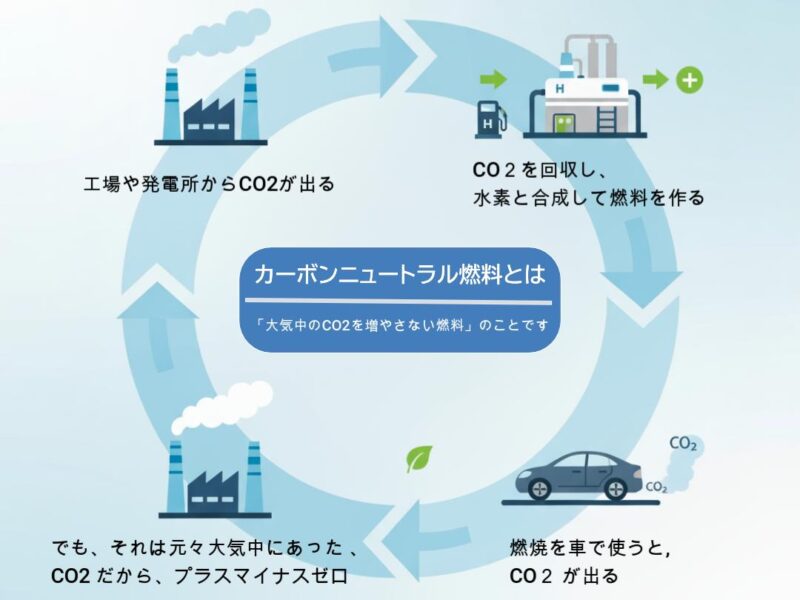 「CO2を出さない」じゃなく「CO2から作る」燃料──GRカートに見る、もう一つの未来
