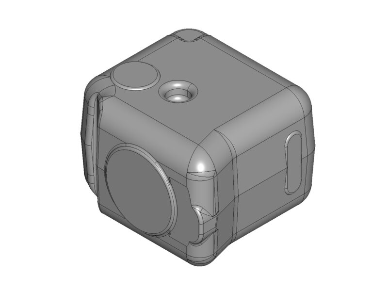 尿素タンク 金型 【ブロー金型参考価格記載】