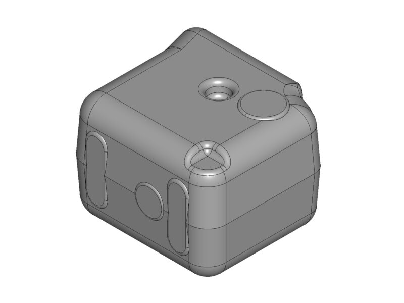 尿素タンク 金型 【ブロー金型参考価格記載】