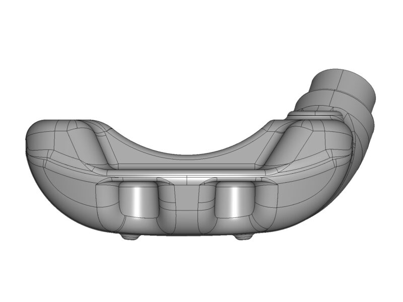 多層ブロー成形品のタンク 金型【ブロー金型参考価格記載】