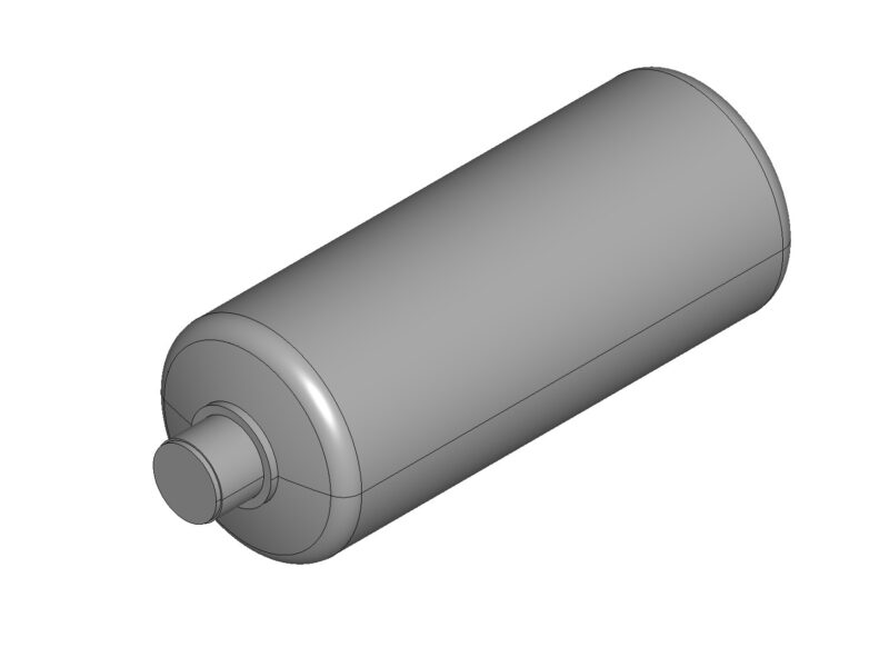 ボトル  ( １ℓ 容器  )　金型【ブロー金型参考価格記載】