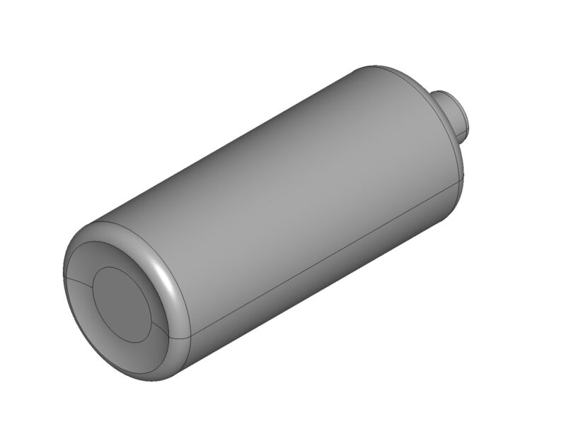 ボトル  ( １ℓ 容器  )　金型【ブロー金型参考価格記載】