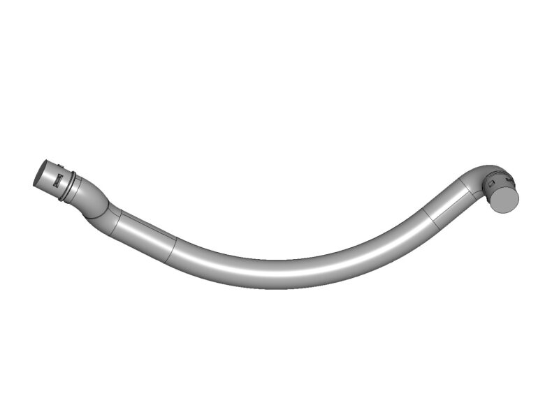 Ф28小径ホースの３次元ブロー成形用金型【ブロー金型参考価格記載】